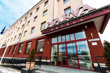 Фотографии Отель Narva Hotell г. Нарва (Эстония) №1 Фото Отель Narva Hotell г. Нарва 1