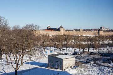Фото номера Полулюкс с сауной Отель Narva Hotell г. Нарва 3