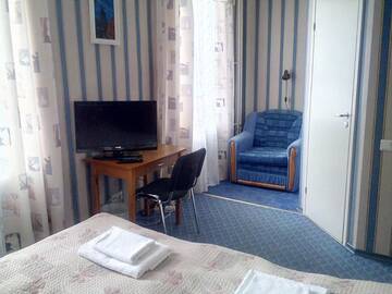 Фото номера Одноместный номер Отель Central Hotel г. Нарва 5