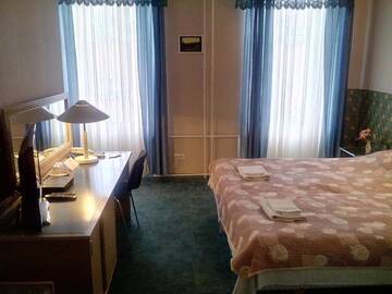 Фото номера Двухместный номер с 1 кроватью или 2 отдельными кроватями Отель Central Hotel г. Нарва 6