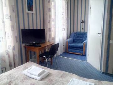 Фото номера Одноместный номер Отель Central Hotel г. Нарва 12