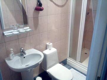 Фото номера Одноместный номер Отель Central Hotel г. Нарва 13