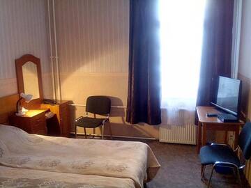 Фото номера Двухместный номер с 1 кроватью или 2 отдельными кроватями Отель Central Hotel г. Нарва 2