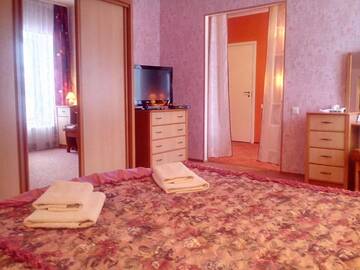 Фото номера Апартаменты с сауной Отель Central Hotel г. Нарва 5