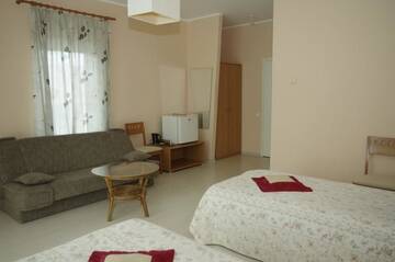 Фото номера Трехместный номер Гостевой дом Europe Guesthouse г. Нарва 6