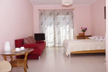 Фото номера Двухместный номер с 1 кроватью Гостевой дом Europe Guesthouse г. Нарва 6