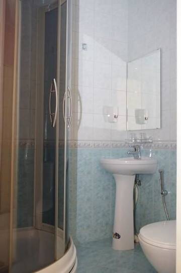 Фото номера Двухместный номер с 1 кроватью Гостевой дом Europe Guesthouse г. Нарва 2
