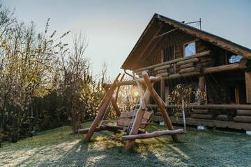 Фото номера Шале с одной спальней Гостевой дом Väikessare Guest House г. Нарва 11